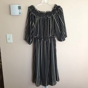 Target off the shoulder dress NWOT